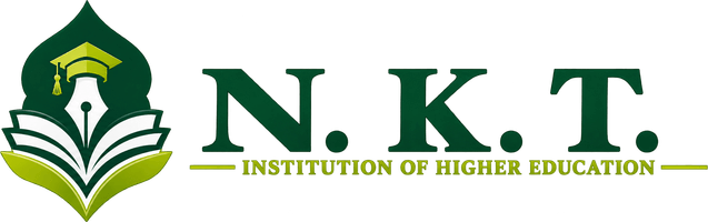 NK Taher Institution of Higher Education logo