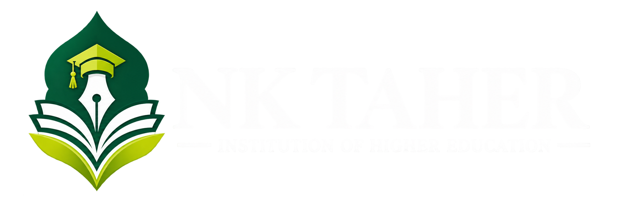 NK Taher Institution of Higher Education logo